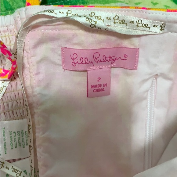 Lilly Pulitzer Marbella 2 piece set - Picture 5 of 5
